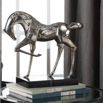 Alcott Hill® Cyprian Horse Figurine